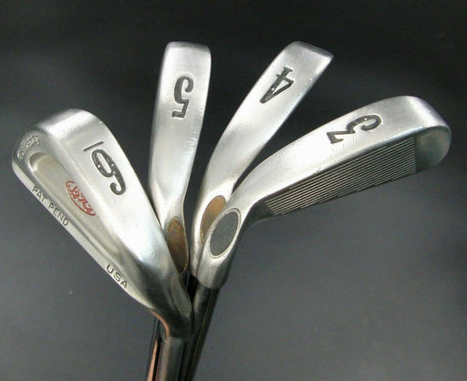 Set Of 4 x Callaway S2H2 Irons 3-6 Regular Steel Shafts Tour Grips