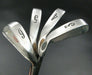 Set Of 4 x Callaway S2H2 Irons 3-6 Regular Steel Shafts Tour Grips