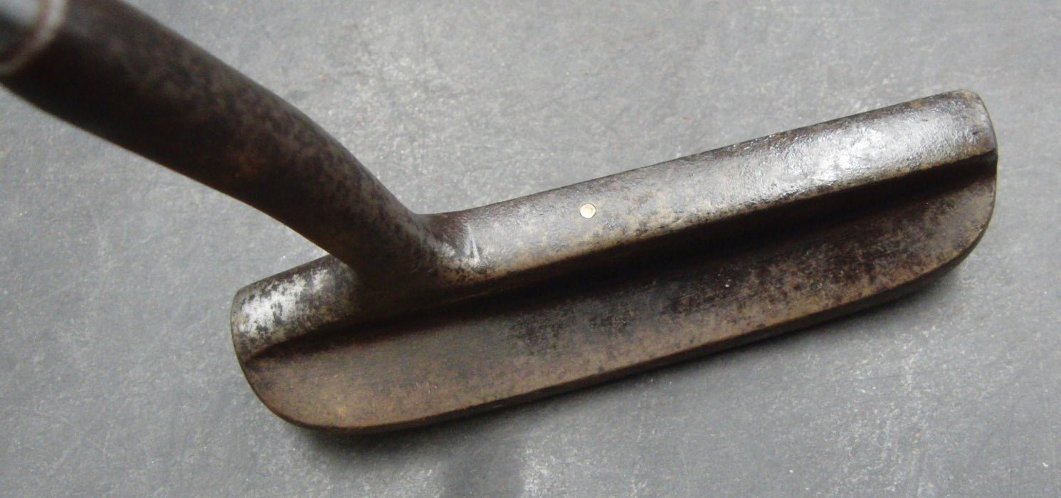 Raw Spalding TPM 3 Precision Ground TP Mills Putter 89cm Steel Shaft