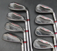Set of 8 x Yonex VMX Irons 4-SW Regular Steel Shafts Mixed Grips