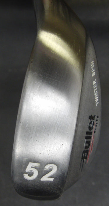 Bullet Twister Spin 52° Gap Wedge Stiff Steel Shaft Black Grip
