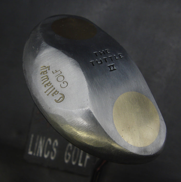 Callaway The Tuttle II Putter Steel Shaft 88cm Length Royal Grip