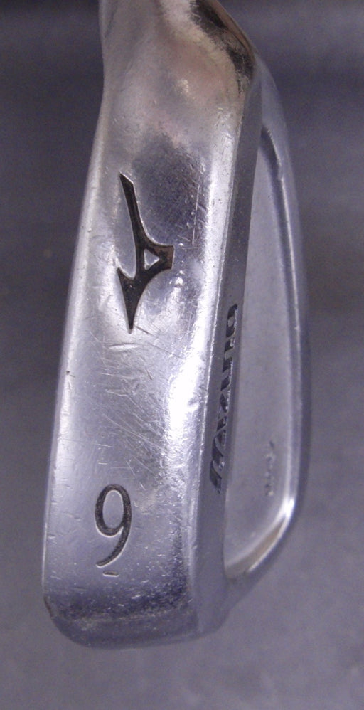 Mizuno MP-62 GF Forged 9 Iron Regular Steel Shaft Golf Pride Grip