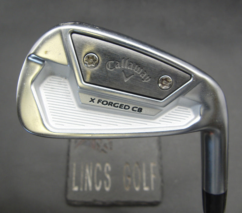 Callaway X Forged CB 7 Iron Stiff Steel Shaft PGM Grip