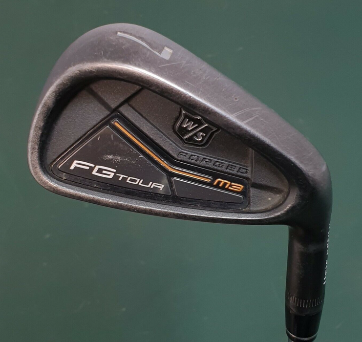 Wilson Staff M3 FG Tour Forged 7 Iron Regular Steel Shaft Golf Pride Grip