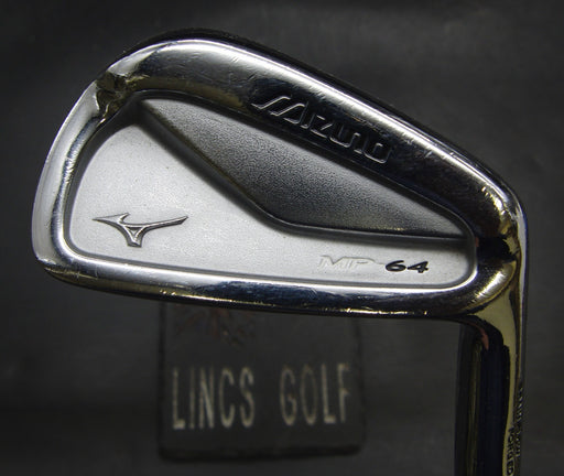 Mizuno MP-64 6 Iron Stiff Steel Shaft Iomic Grip