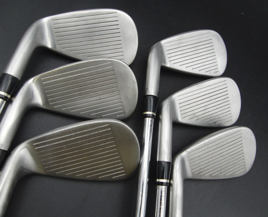 Set of 6x Nike Slingshot Irons 5-PW Uniflex Steel Shafts Nike Grips
