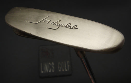 Makser J/M Olazabal Putter 88cm Length Steel Shaft Makser Grip*