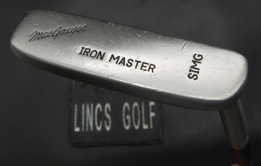 MacGregor Iron Master SIMG Putter 86cm Length Steel Shaft MacGregor Grip