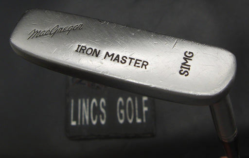 MacGregor Iron Master SIMG Putter 86cm Length Steel Shaft MacGregor Grip