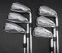 Set of 6x Callaway X Forged 2013 5-PW Irons Stiff Steel Shafts Nexgen Grips
