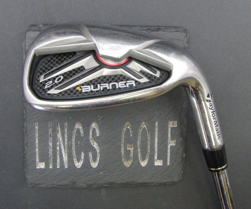TaylorMade Burner 2.0 Gap Wedge Stiff Steel Shaft TaylorMade Grip