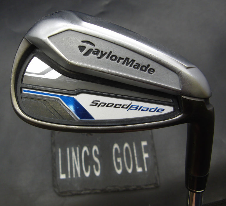 TaylorMade SpeedBlade 8 Iron Regular Steel Shaft with Grip