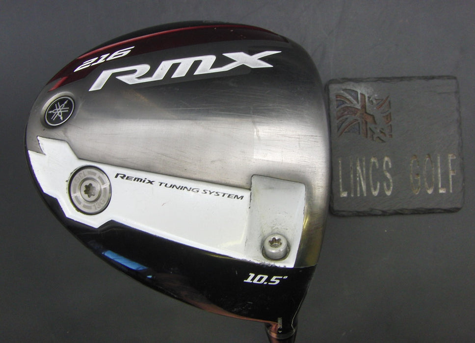 Yamaha RMX 216 10.5° Driver Regular Graphite Shaft Black Grip