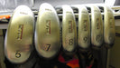 Set of 6x PRGR U+ 100 H/S Hybrid Irons 6-PW+AW Regular Graphite Shafts