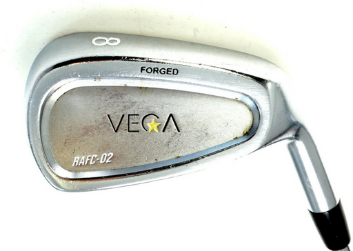 Vega RAFC 02 8 Iron Regular Steel Shaft Golf Pride Grip