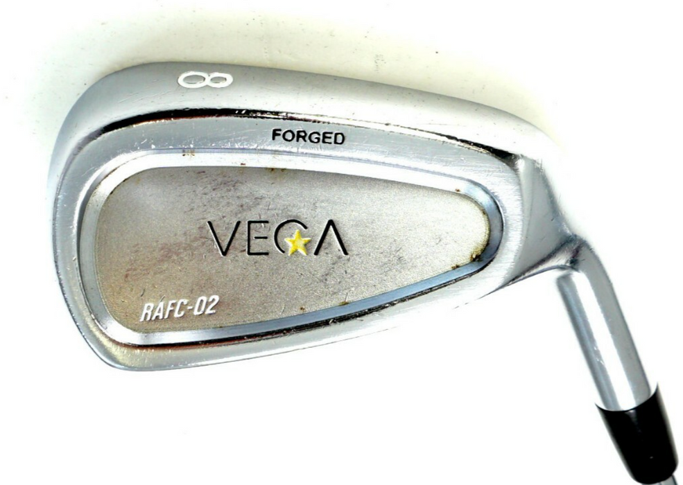 Vega RAFC 02 8 Iron Regular Steel Shaft Golf Pride Grip