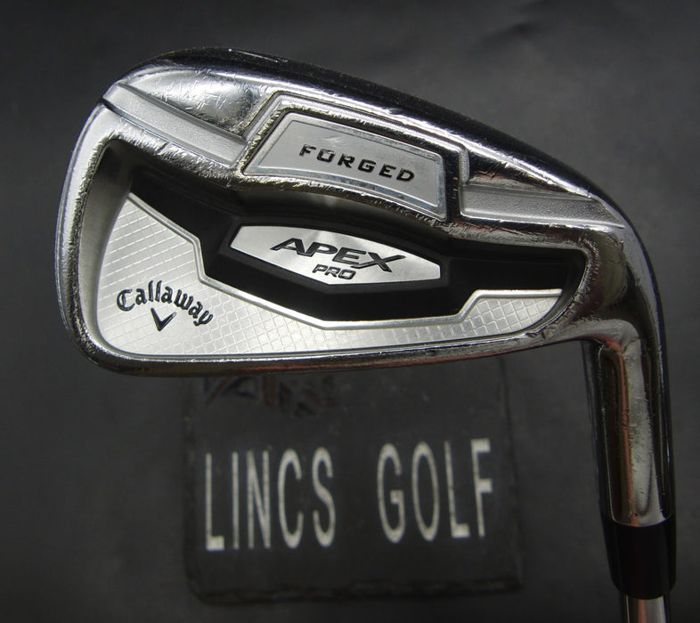 Callaway Apex Pro 16 Forged 7 Iron Stiff Steel Shaft Elite Grip
