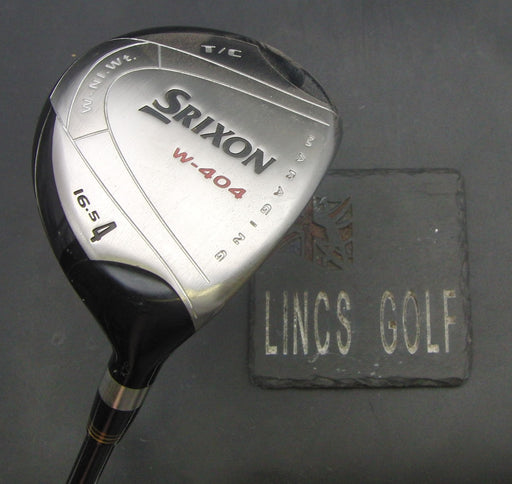Srixon W-404 16.5° 4 Wood Stiff Graphite Shaft Srixon Grip