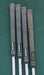 Set 4 x Mizuno MX20 GF Forged Irons 3-6 Regular Steel Shafts Lamkin Grips