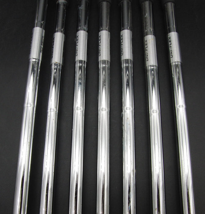 Set of 7x Nike Ignite 4-PW Irons Uniflex Steel Shafts Nike Grips