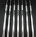 Set of 7x Nike Ignite 4-PW Irons Uniflex Steel Shafts Nike Grips