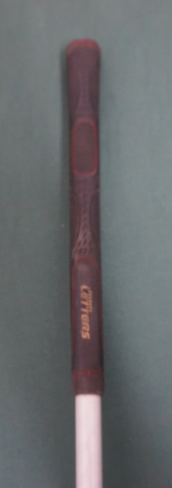 John Letters T8 Stainless 7 Iron Uniflex Steel Shaft John Letters Grip