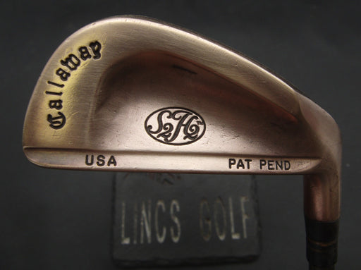 Becu Callaway S2H2 USA Pat Pend 6 Iron Regular Graphite Shaft With Grip