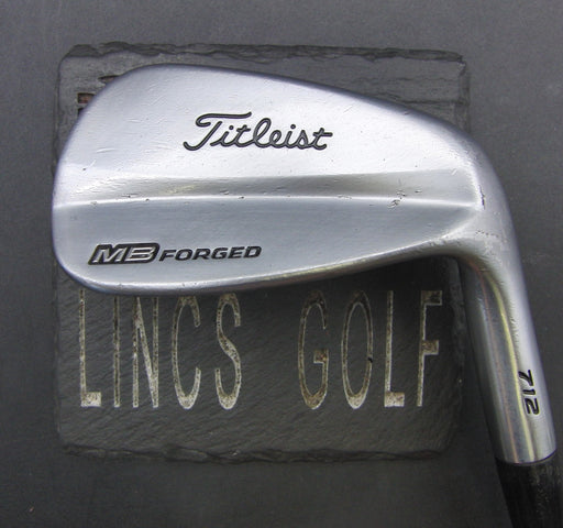 Titleist MB Forged 712 8 Iron Extra Stiff Steel Shaft Lamkin Grip