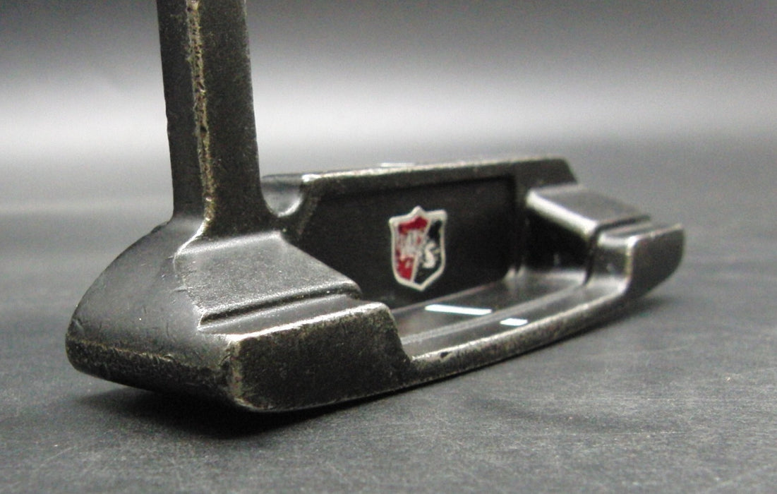 Wilson Staff 8881 BLK Putter Steel Shaft 87.5cm Length Wilson Staff Grip
