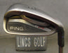 Ping G25 Purple Dot 6 Iron Regular Graphite Shaft Ping Grip