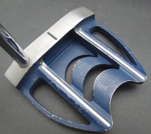 Pure Track Model No. 401 Putter 83cm Length Steel Shaft Romaro Grip