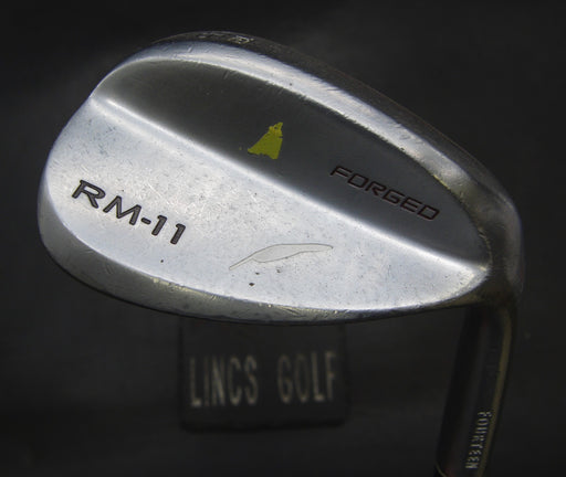 Fourteen RM-11 Forged 58° Sand Wedge Stiff Steel Shaft Fourteen Grip