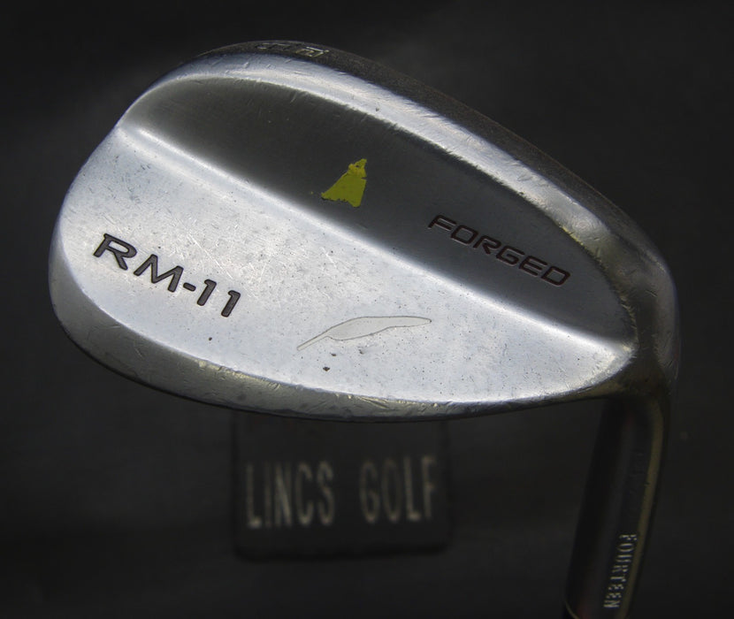 Fourteen RM-11 Forged 58° Sand Wedge Stiff Steel Shaft Fourteen Grip
