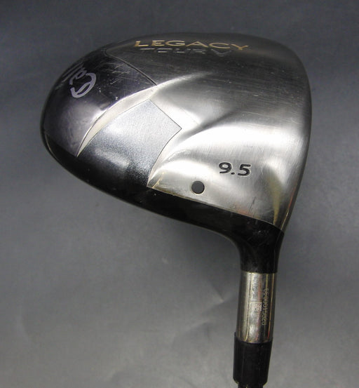 Callaway Legacy Tour 9.5° Driver Stiff Graphite Shaft Benross Grip