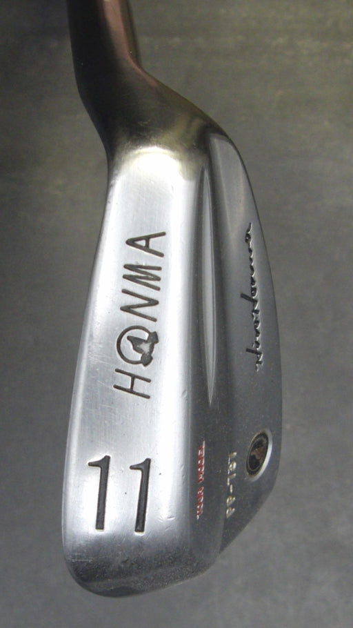 Hiro Honma PP737 11 Iron Stiff Steel Shaft Hiro Honma Grip