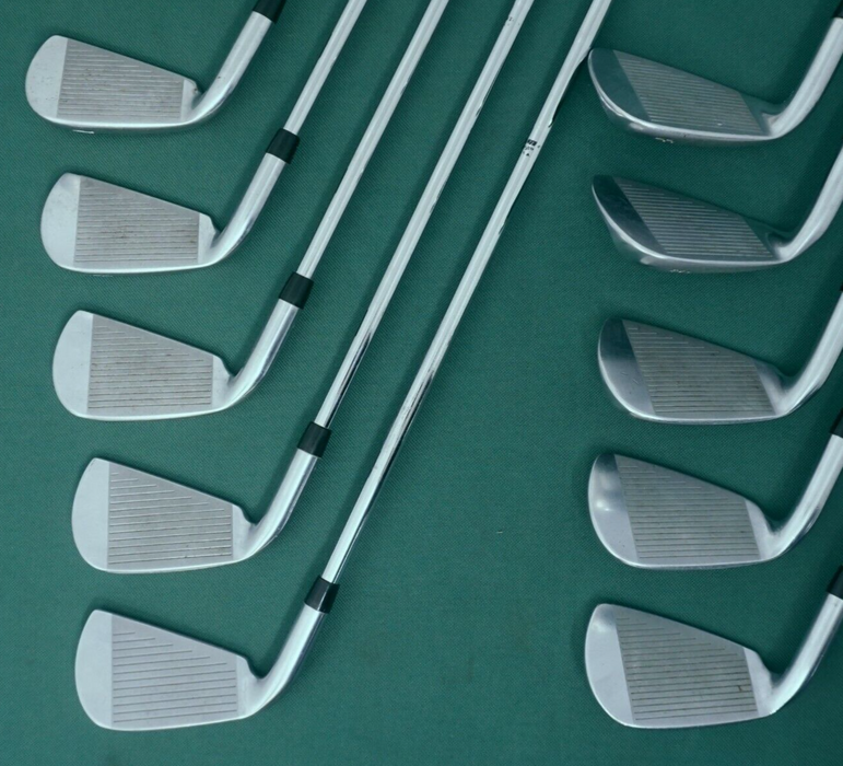 Set of 10 x Mizuno Pro Tour Big SL-305 Irons 3-SW + F Wedge Stiff Steel Shafts