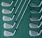 Set of 10 x Mizuno Pro Tour Big SL-305 Irons 3-SW + F Wedge Stiff Steel Shafts