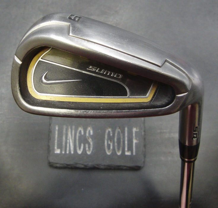 Nike SQ Sumo 9 Iron Stiff Steel Shaft Nike SQ Grip