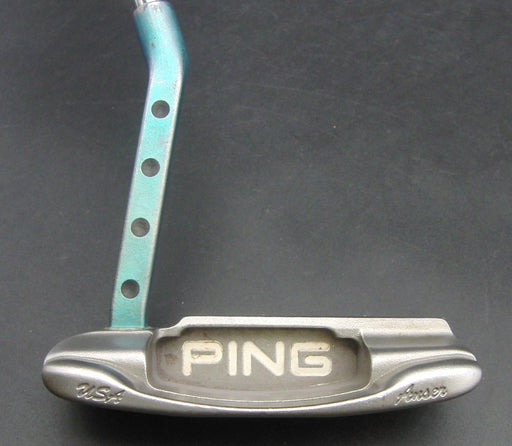 Ping Anser Ti 4 Putter Steel Shaft 89cm Length Psyko Grip