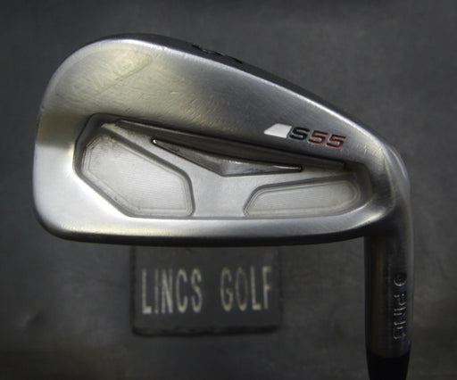 Ping S55 Black Dot 6 Iron Stiff Steel Shaft Ping Grip