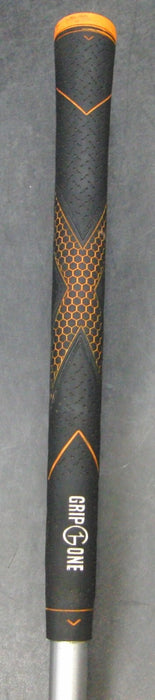 King Cobra F7 Tecflo 8 Iron Stiff Coated Steel Shaft Grip One Grip