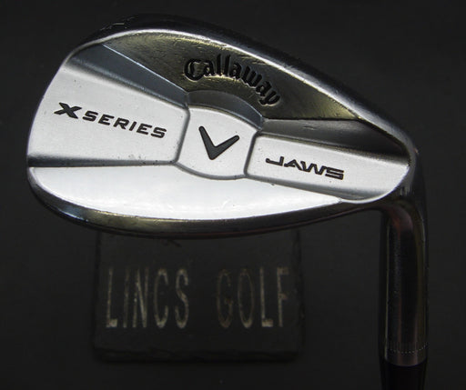 Callaway X Series JAWS Gap Wedge Regular Steel Shaft Golf Pride Grip