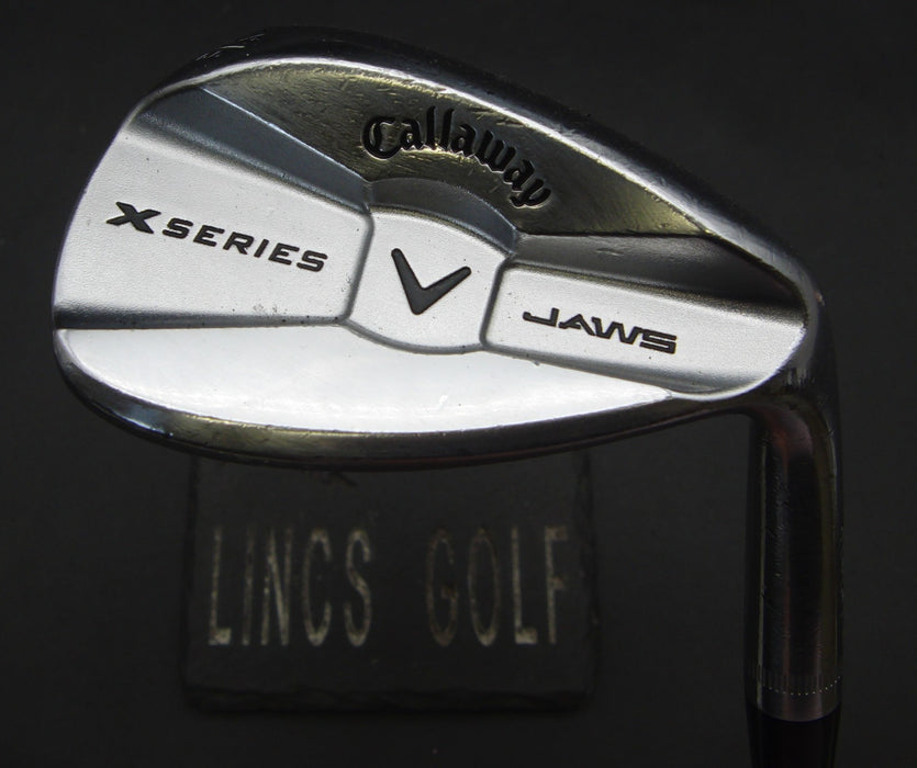 Callaway X Series JAWS Gap Wedge Regular Steel Shaft Golf Pride Grip