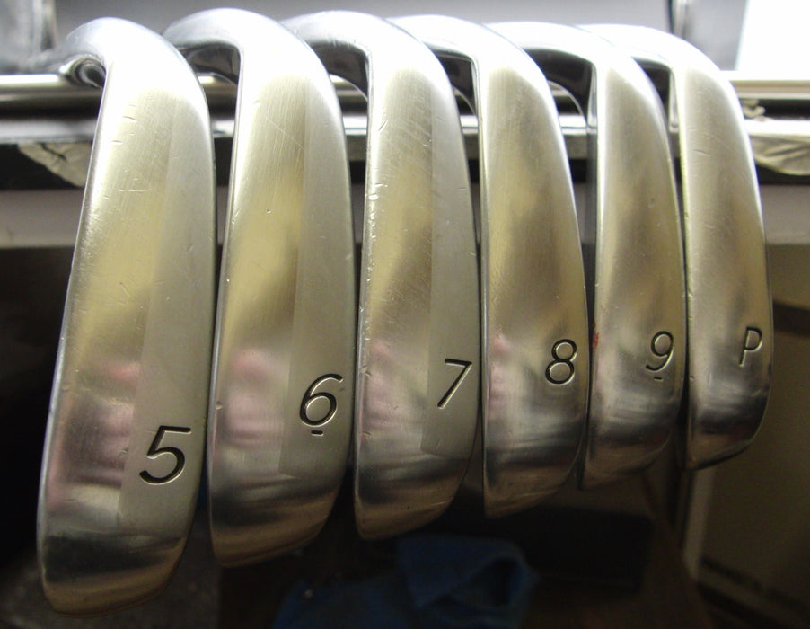 Set of 6x Mizuno JPX AD Forged Irons 5-PW Stiff Steel Shafts Mizuno Grips