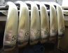 Set of 6x Mizuno JPX AD Forged Irons 5-PW Stiff Steel Shafts Mizuno Grips