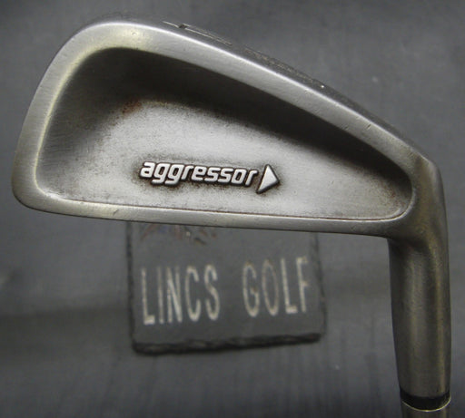 Wilson Aggressor 4 Iron Regular Steel Shaft Black Grip