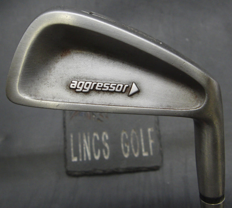 Wilson Aggressor 4 Iron Regular Steel Shaft Black Grip