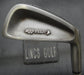Wilson Aggressor 4 Iron Regular Steel Shaft Black Grip