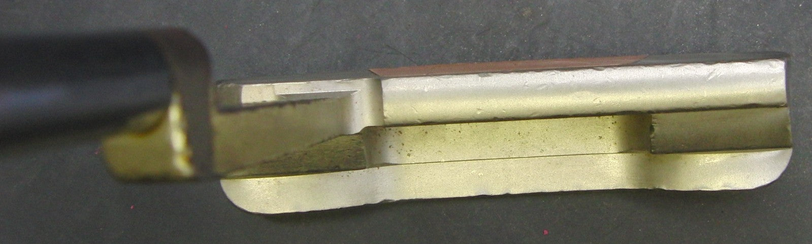 Mizuno Dare To Dream T-301 Forged Pro Spec Putter Steel Shaft 89cm Length